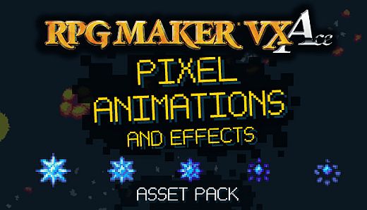 RPG Maker VX Ace - Pixel Animations