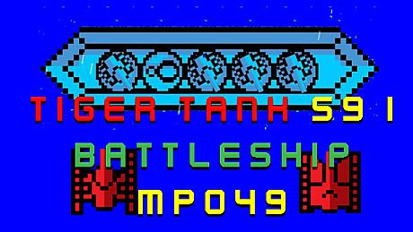 Tiger Tank 59 Ⅰ Battleship MP049 DLC