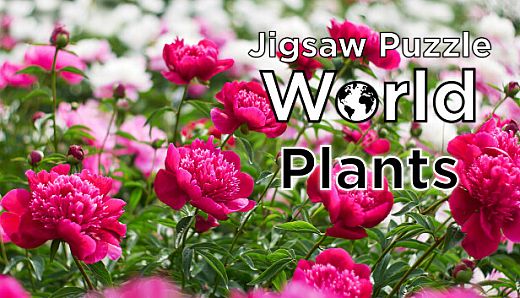 Jigsaw Puzzle World - Plants