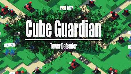 Cube Guardian : Tower Defender Game