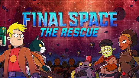 Final Space - The Rescue Game