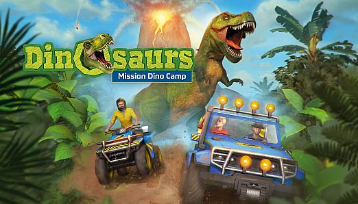 DINOSAURS: Mission Dino Camp
