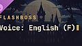 FlashBoss - Voice: English (F)
