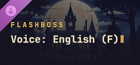 FlashBoss - Voice: English (F) DLC