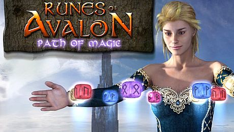 Runes of Avalon - Path of Magic Game
