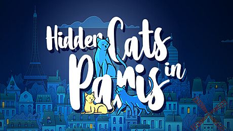 Hidden Cats in Paris Game