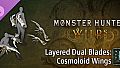 Monster Hunter Wilds - Layered Dual Blades: Cosmoloid Wings