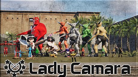 Lady Camara Game
