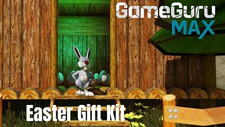 GameGuru MAX Easter Gift Kit DLC