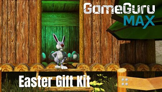 GameGuru MAX Easter Gift Kit