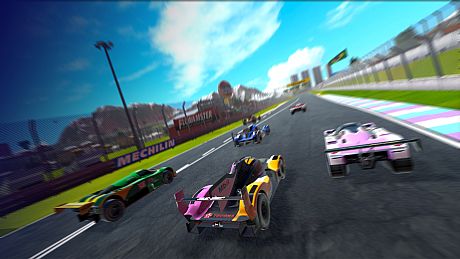 Hypercar Racing Game