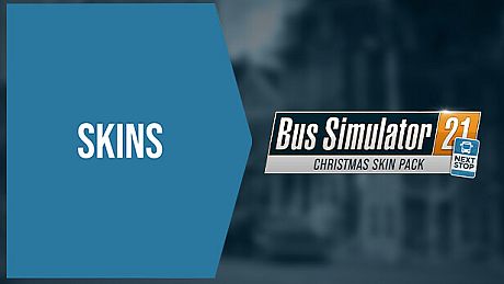 Bus Simulator 21 Next Stop - Christmas Skin Pack DLC