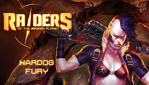 Raiders of the Broken Planet - Wardog Fury Campaign