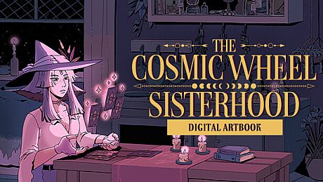 The Cosmic Wheel Sisterhood Digital Artbook DLC