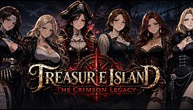 TREASURE ISLAND: The Crimson Legacy