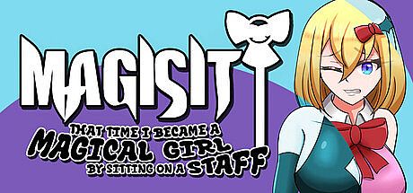 Magisit: That time I became a magical girl by sitting on a staff -  Remastered Game