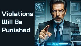 Violations Will Be Punished