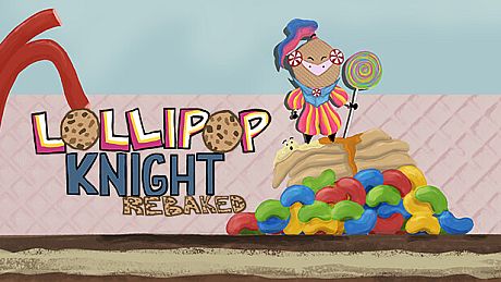 Lollipop Knight Rebaked Game