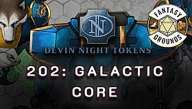 Fantasy Grounds - Devin Night Pack 202: Galactic Core