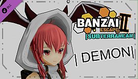 Banzai Escape 2 Subterranean - Demon Hoodie
