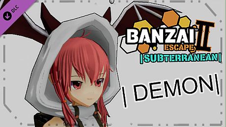 Banzai Escape 2 Subterranean - Demon Hoodie DLC