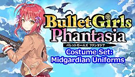 Bullet Girls Phantasia - Costume Set: Midgardian Uniforms