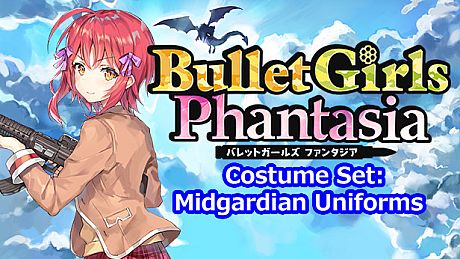 Bullet Girls Phantasia - Costume Set: Midgardian Uniforms DLC