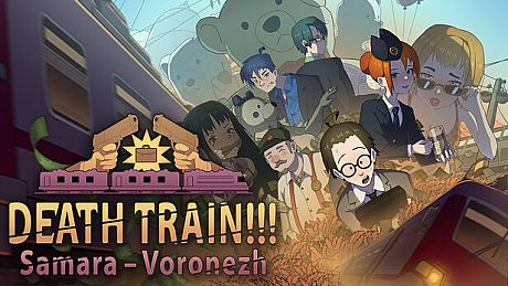 DEATH TRAIN!!! Samara – Voronezh. Game