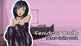 Femdom Waifu: Latex Suits Pack