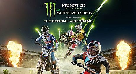 Monster Energy Supercross - The Official Videogame Game