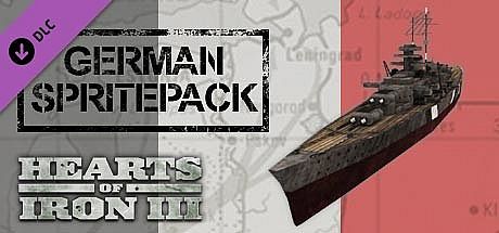 Hearts of Iron III: German Sprite Pack DLC