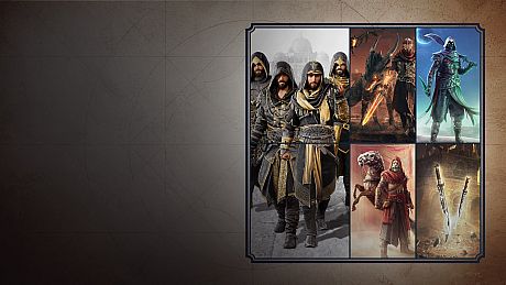 Assassin’s Creed Mirage Master Assassin Upgrade Bundle 2 DLC