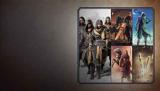 Assassin’s Creed Mirage Master Assassin Upgrade Bundle 2