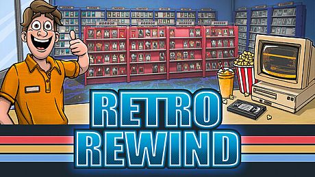 Retro Rewind - Video Store Simulator Game