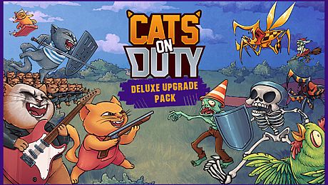 Cats on Duty - Deluxe Upgrade Pack DLC