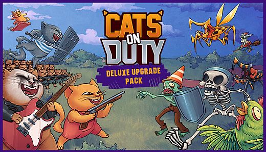 Cats on Duty - Deluxe Upgrade Pack