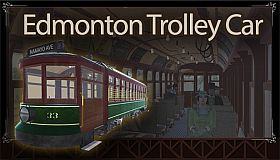 Edmonton Trolley Car