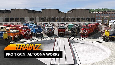 Trainz 2022 DLC - Pro Train: Altoona Works DLC