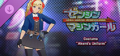 FULL METAL SCHOOLGIRL - Costume: "Akemi's Uniform" DLC