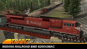 TANE DLC: Indiana Railroad EMD SD9043MAC