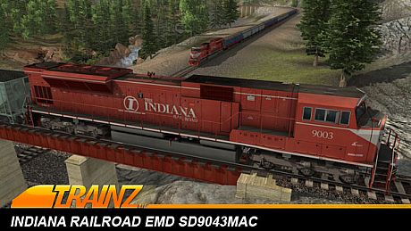 TANE DLC: Indiana Railroad EMD SD9043MAC DLC