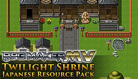 RPG Maker MV - Twilight Shrine: Japanese Resource Pack