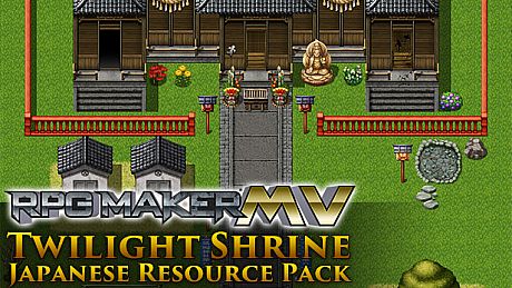 RPG Maker MV - Twilight Shrine: Japanese Resource Pack DLC