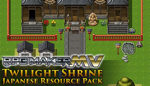 RPG Maker MV - Twilight Shrine: Japanese Resource Pack