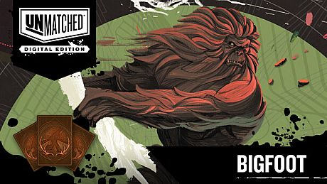Unmatched: Digital Edition - Bigfoot DLC