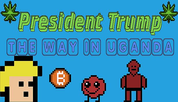 Buy President Trump The Way In Uganda