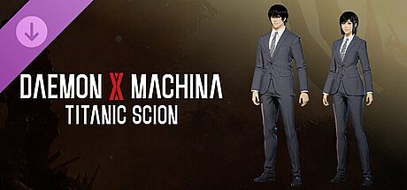 Daemon X Machina: Titanic Scion - Free Formal Suit Outfit DLC