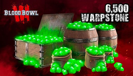 Blood Bowl 3 - 6,500 Warpstone