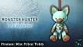 Monster Hunter World: Iceborne - Pendant: Mint Felyne Teddy