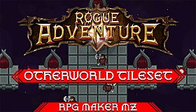 RPG Maker MZ - Rogue Adventure - Otherworld Tileset